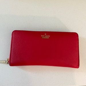 Kate Spade New York Leather Continental Wallet